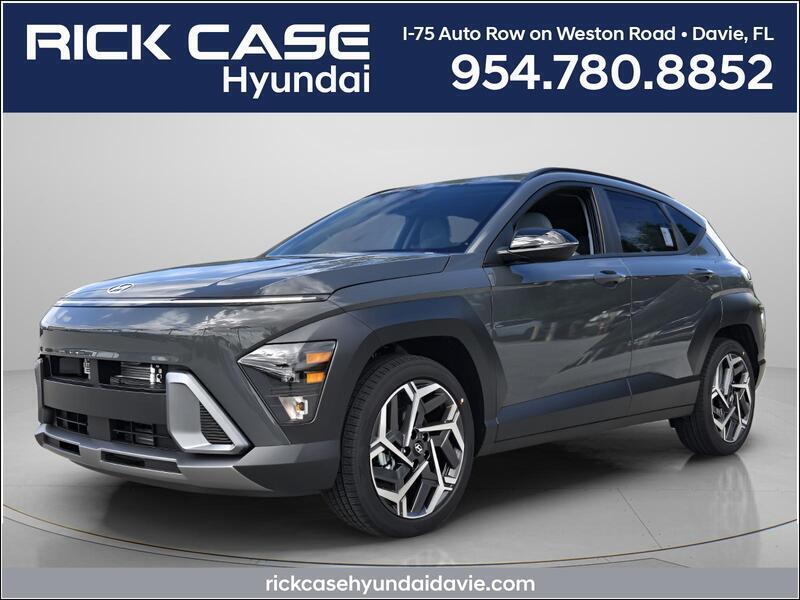 New 2027 HYUNDAI KONA SEL PREMIUM in PLANTATION, FLORIDA