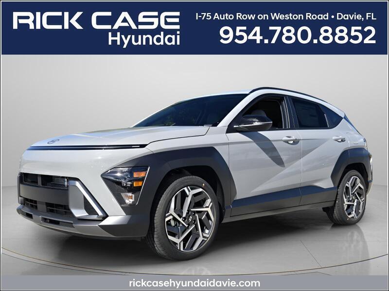 New 2027 HYUNDAI KONA SEL PREMIUM in PLANTATION, FLORIDA