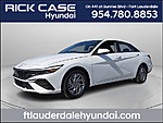 New 2026 HYUNDAI ELANTRA HYBRID BLUE in PLANTATION, FLORIDA (Photo 1)