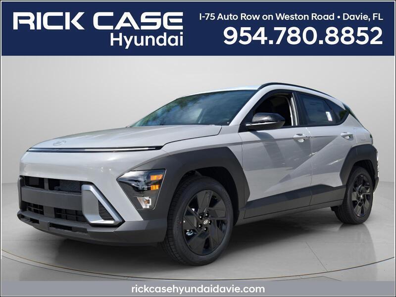 New 2027 HYUNDAI KONA SEL SPORT in PLANTATION, FLORIDA