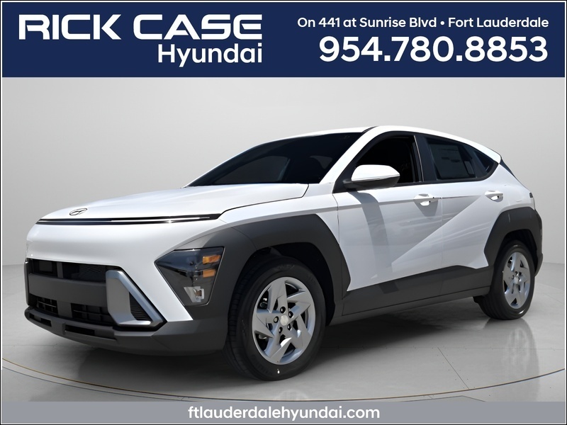 New 2027 HYUNDAI KONA SE in PLANTATION, FLORIDA