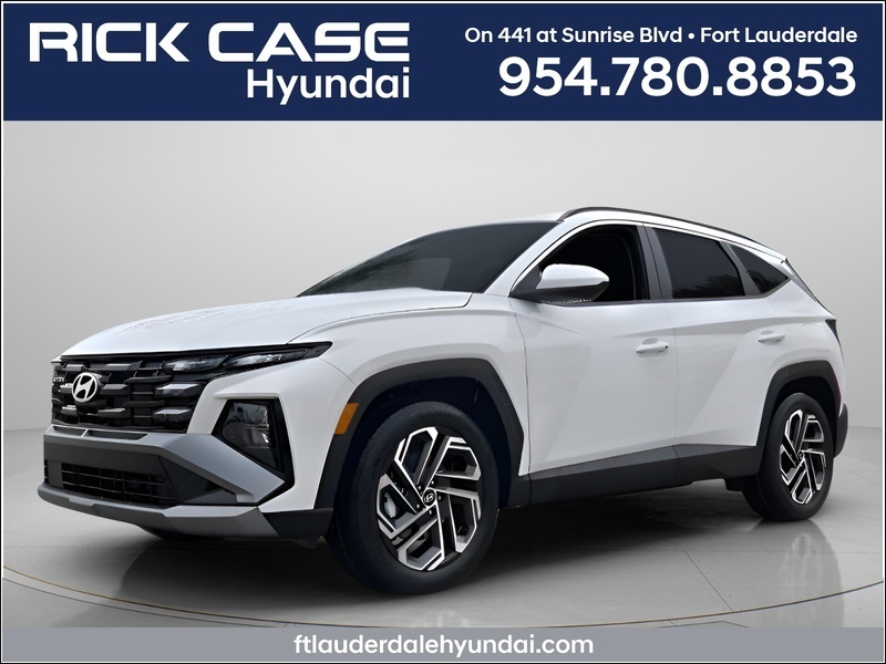 New 2026 HYUNDAI TUCSON SEL PLUS in PLANTATION, FLORIDA