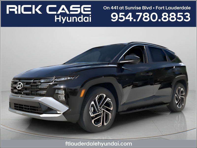 New 2026 HYUNDAI TUCSON SEL PLUS in PLANTATION, FLORIDA