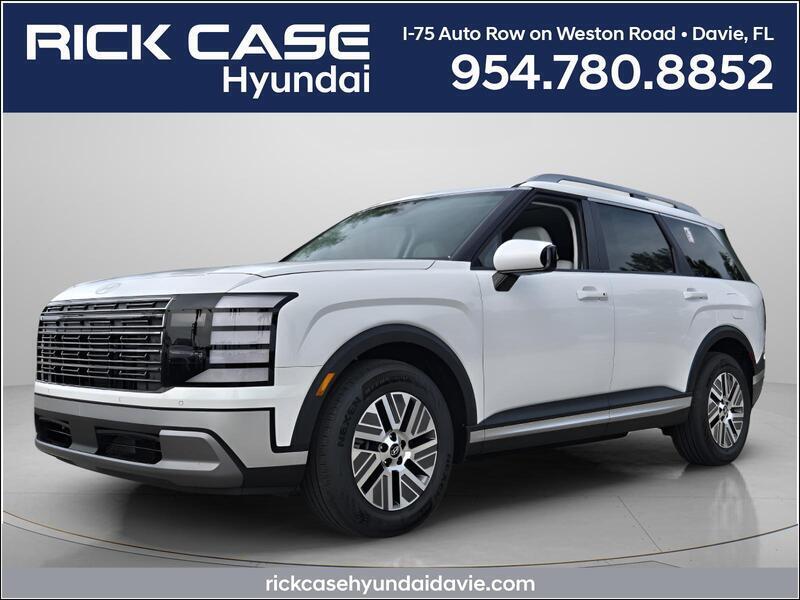New 2027 HYUNDAI PALISADE HYBRID BLUE SEL in PLANTATION, FLORIDA