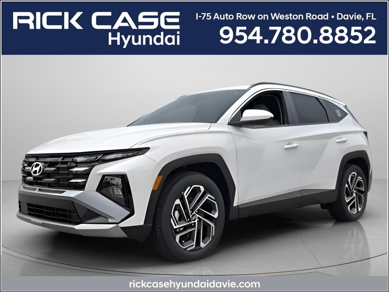New 2026 HYUNDAI TUCSON SEL PLUS in PLANTATION, FLORIDA