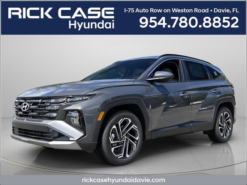 New 2026 HYUNDAI TUCSON SEL PLUS in PLANTATION, FLORIDA