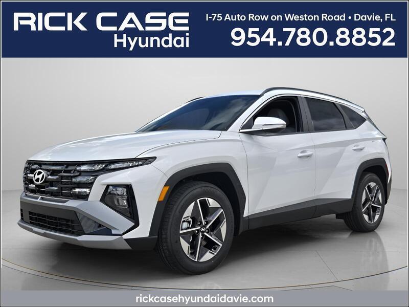New 2026 HYUNDAI TUCSON SEL PREMIUM in PLANTATION, FLORIDA