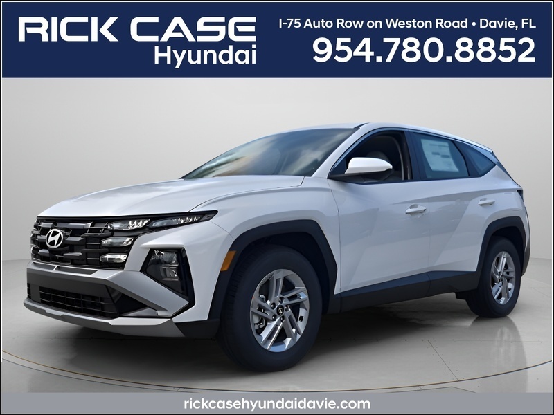 New 2026 HYUNDAI TUCSON SE in PLANTATION, FLORIDA