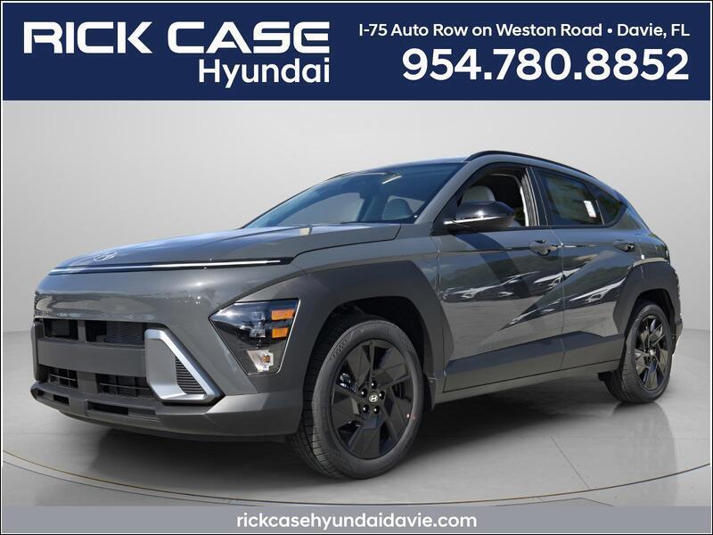 New 2027 HYUNDAI KONA SEL SPORT in PLANTATION, FLORIDA
