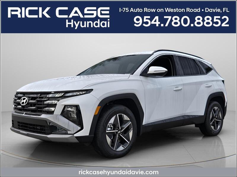 New 2026 HYUNDAI TUCSON HYBRID SEL CONVENIENCE in PLANTATION, FLORIDA