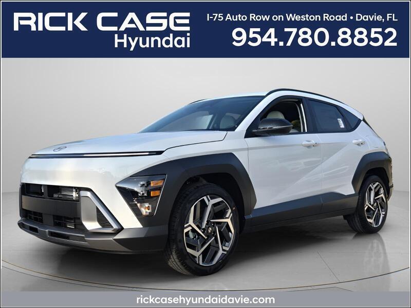 New 2027 HYUNDAI KONA SEL PREMIUM in PLANTATION, FLORIDA