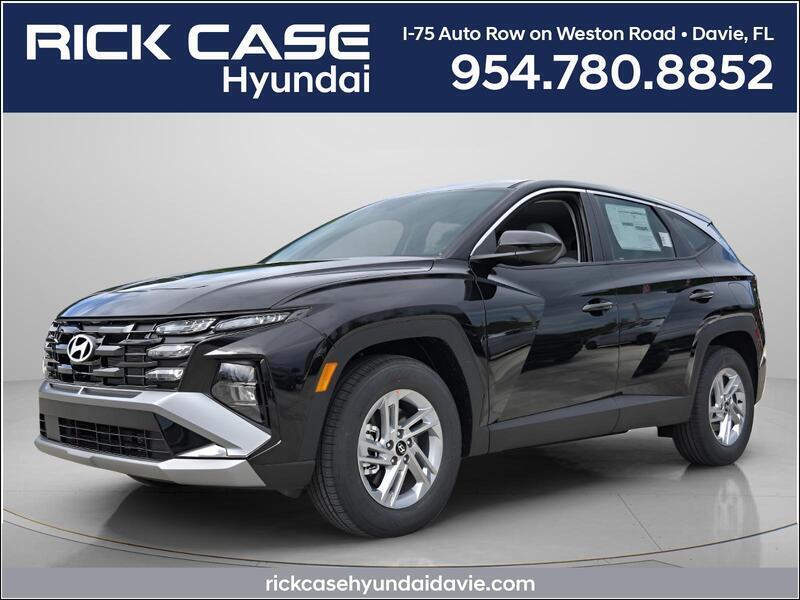 New 2026 HYUNDAI TUCSON SE in PLANTATION, FLORIDA