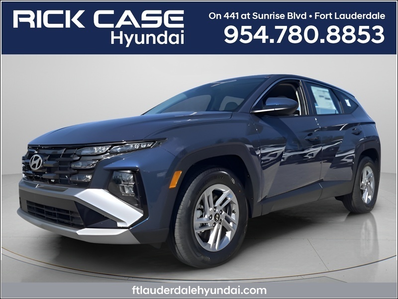 New 2026 HYUNDAI TUCSON SE in PLANTATION, FLORIDA