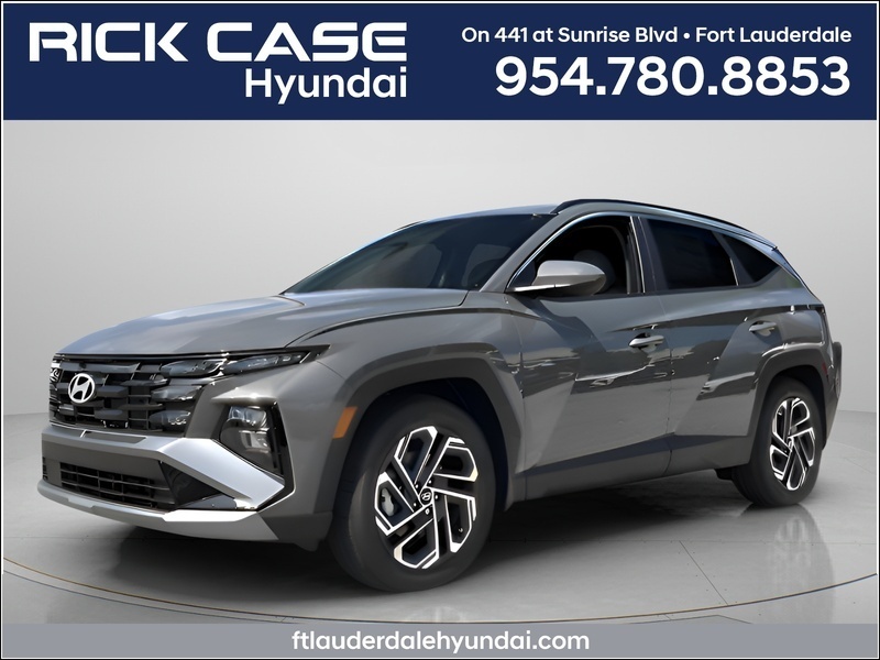New 2026 HYUNDAI TUCSON SEL PLUS in PLANTATION, FLORIDA