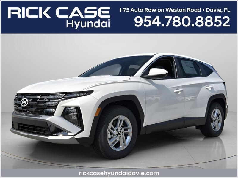 New 2026 HYUNDAI TUCSON SE in PLANTATION, FLORIDA