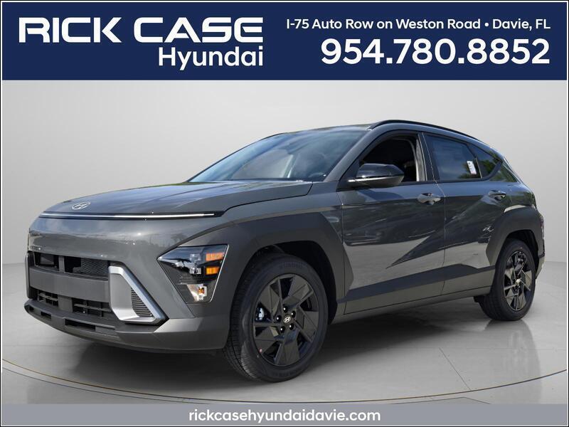 New 2027 HYUNDAI KONA SEL SPORT in PLANTATION, FLORIDA