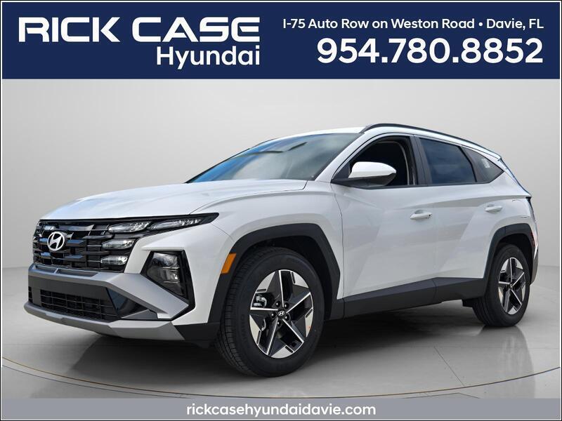 New 2026 HYUNDAI TUCSON SEL in PLANTATION, FLORIDA