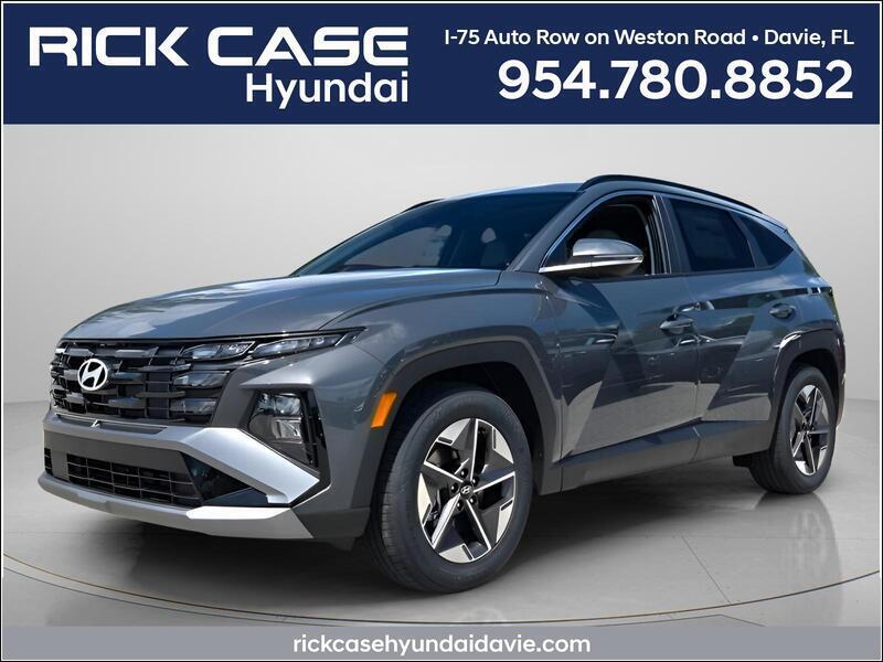 New 2026 HYUNDAI TUCSON SEL PREMIUM in PLANTATION, FLORIDA