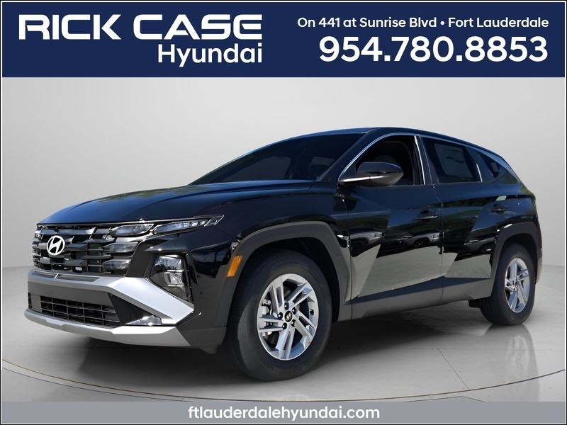 New 2026 HYUNDAI TUCSON SE in PLANTATION, FLORIDA