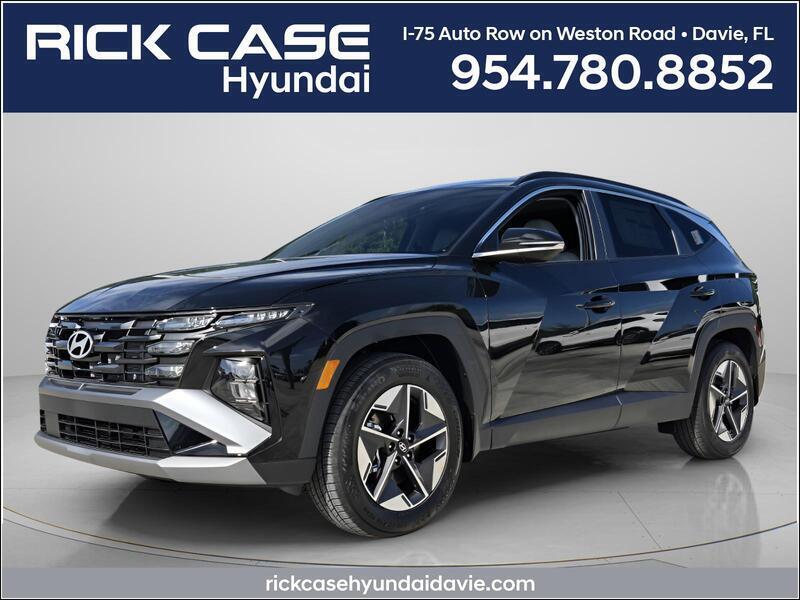 New 2026 HYUNDAI TUCSON SEL PREMIUM in PLANTATION, FLORIDA