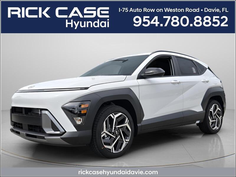 New 2027 HYUNDAI KONA SEL PREMIUM in PLANTATION, FLORIDA
