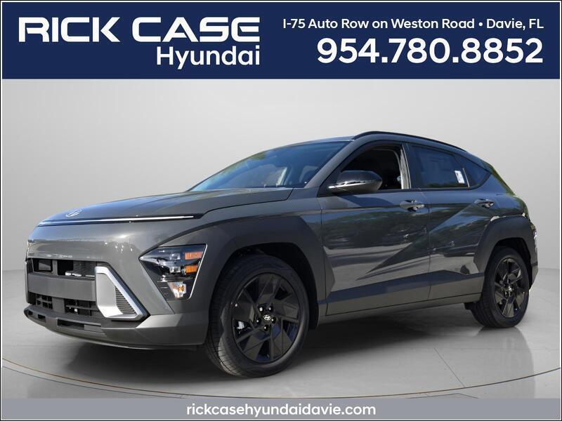 New 2027 HYUNDAI KONA SEL SPORT in PLANTATION, FLORIDA