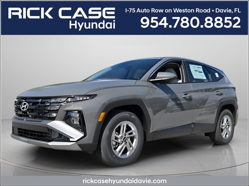 New 2026 HYUNDAI TUCSON SE in PLANTATION, FLORIDA