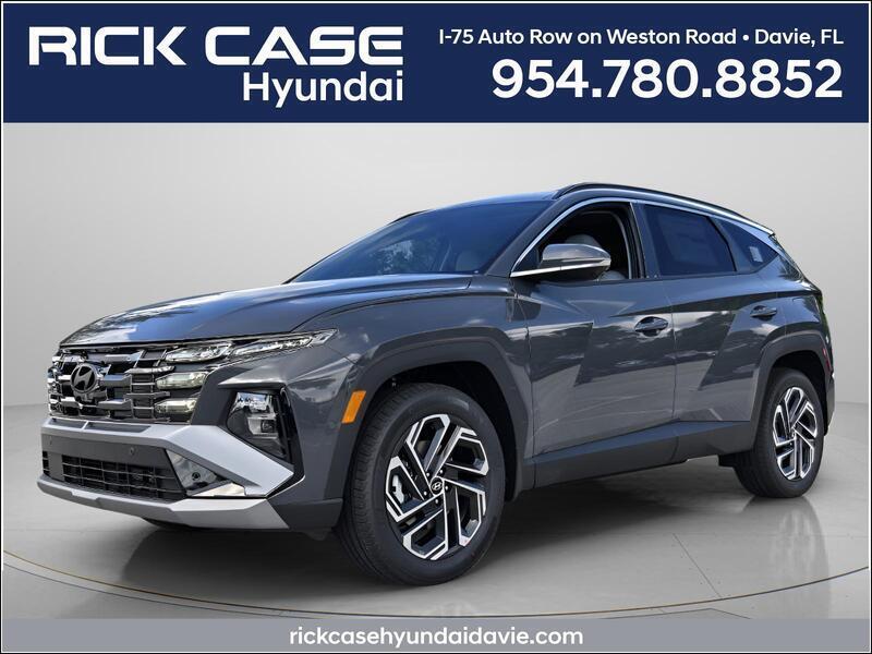 New 2026 HYUNDAI TUCSON LIMITED in PLANTATION, FLORIDA