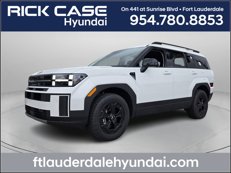 New 2027 HYUNDAI SANTA FE XRT in PLANTATION, FLORIDA