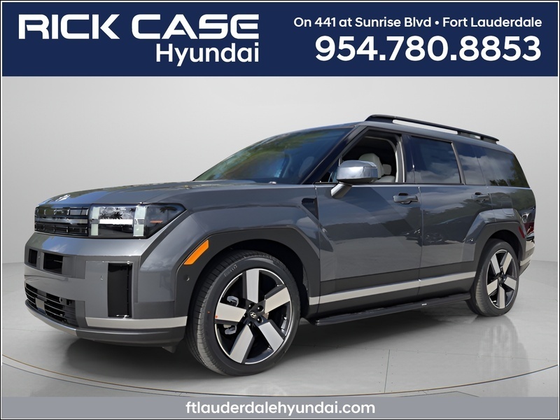 New 2027 HYUNDAI SANTA FE LIMITED in PLANTATION, FLORIDA