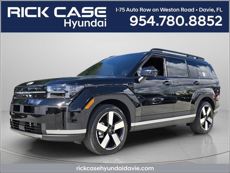 New 2027 HYUNDAI SANTA FE LIMITED in PLANTATION, FLORIDA