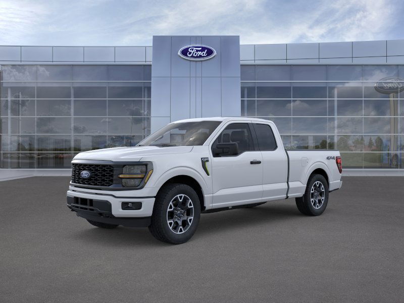 New 2025 FORD F-150 STX in PEMBROKE PINES, FLORIDA