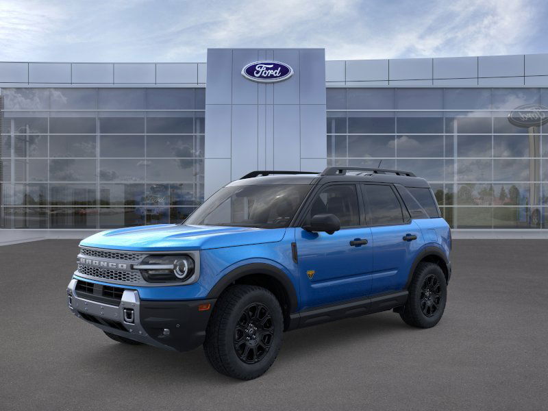 New 2025 FORD BRONCO SPORT BADLANDS in PEMBROKE PINES, FLORIDA