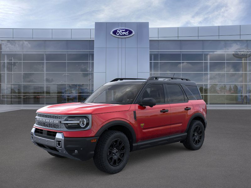 New 2025 FORD BRONCO SPORT BADLANDS in PEMBROKE PINES, FLORIDA