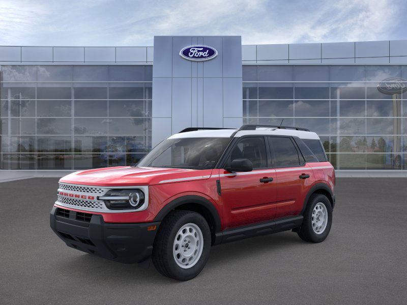 New 2025 FORD BRONCO SPORT HERITAGE in PEMBROKE PINES, FLORIDA
