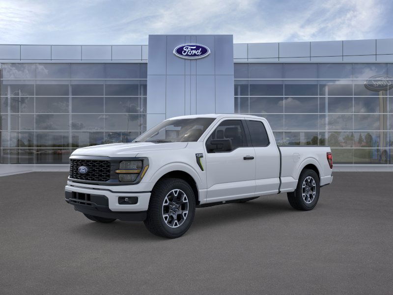 New 2025 FORD F-150 STX in PEMBROKE PINES, FLORIDA