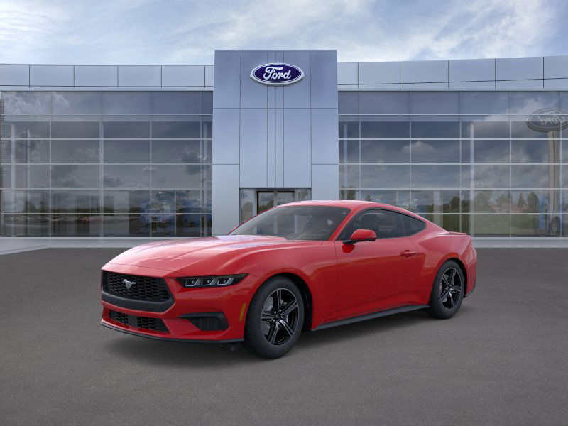New 2025 FORD MUSTANG ECOBOOST PREMIUM in PEMBROKE PINES, FLORIDA