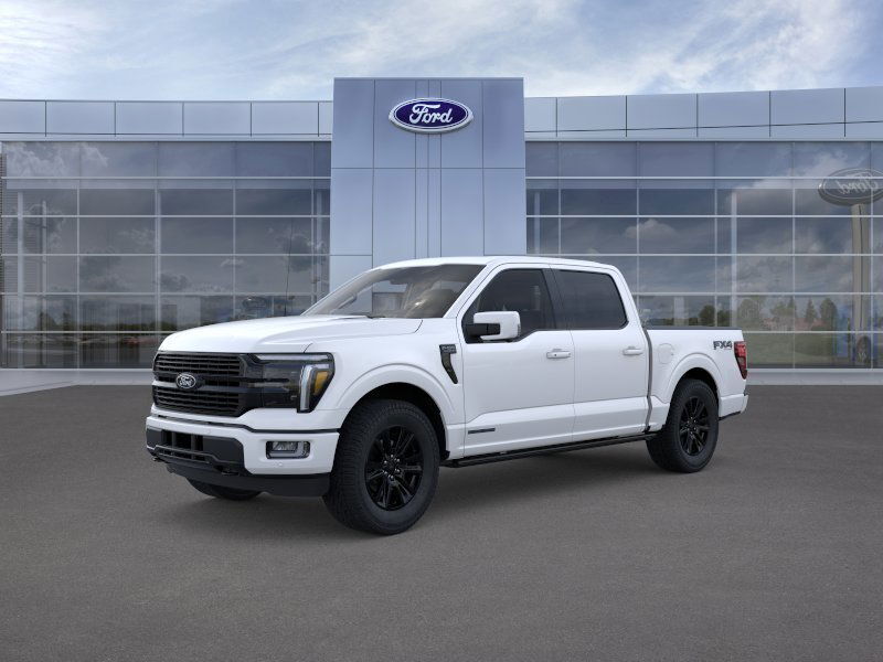 New 2025 FORD F-150 PLATINUM in PEMBROKE PINES, FLORIDA