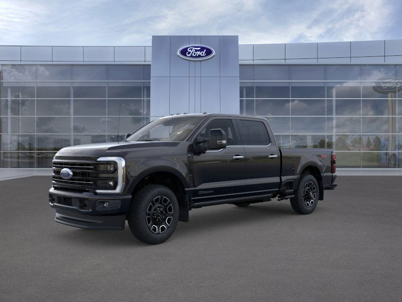 New 2025 FORD F-350 PLATINUM in PEMBROKE PINES, FLORIDA