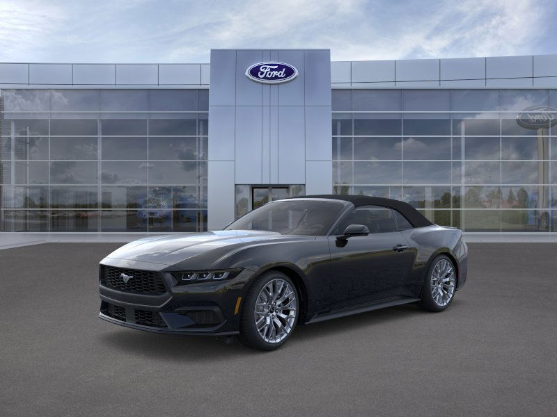 New 2025 FORD MUSTANG ECOBOOST PREMIUM in PEMBROKE PINES, FLORIDA