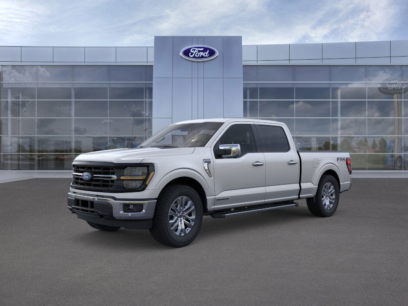 New 2025 FORD F-150 XLT in PEMBROKE PINES, FLORIDA