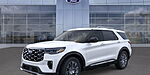 New 2025 FORD EXPLORER PLATINUM in PEMBROKE PINES, FLORIDA