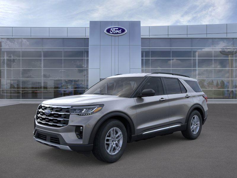 New 2025 FORD EXPLORER ACTIVE in PEMBROKE PINES, FLORIDA