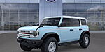 New 2025 FORD BRONCO HERITAGE EDITION in PEMBROKE PINES, FLORIDA