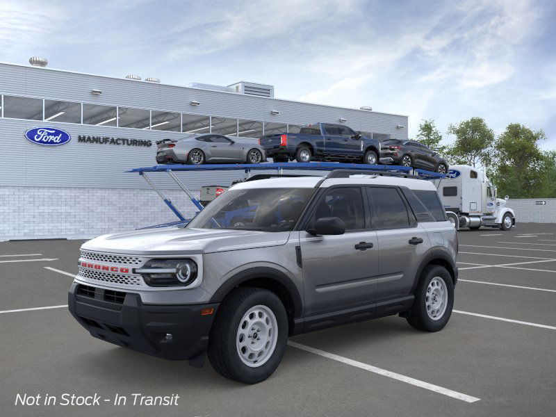 New 2025 FORD BRONCO SPORT HERITAGE in PEMBROKE PINES, FLORIDA