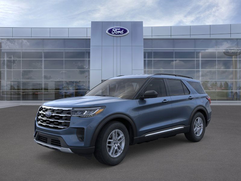 New 2025 FORD EXPLORER ACTIVE in PEMBROKE PINES, FLORIDA