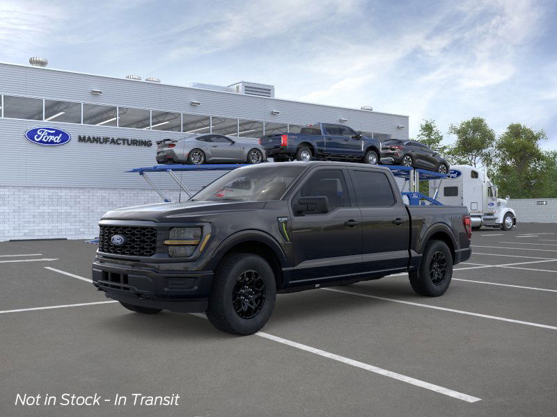 New 2025 FORD F-150 STX in PEMBROKE PINES, FLORIDA