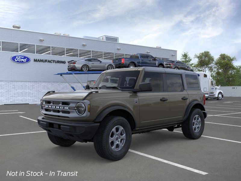 New 2025 FORD BRONCO BIG BEND in PEMBROKE PINES, FLORIDA