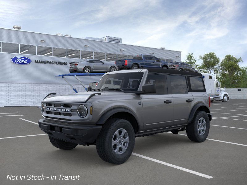 New 2025 FORD BRONCO BIG BEND in PEMBROKE PINES, FLORIDA