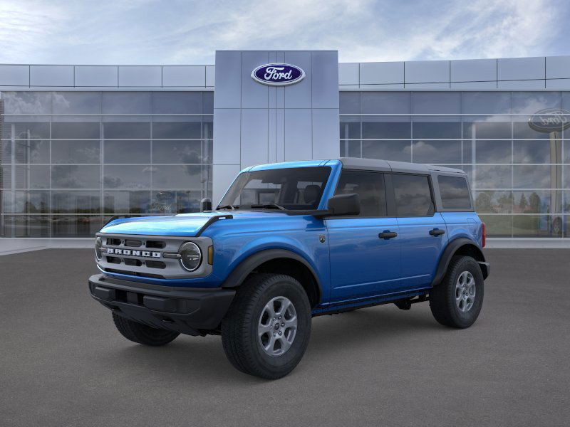 New 2025 FORD BRONCO BIG BEND in PEMBROKE PINES, FLORIDA